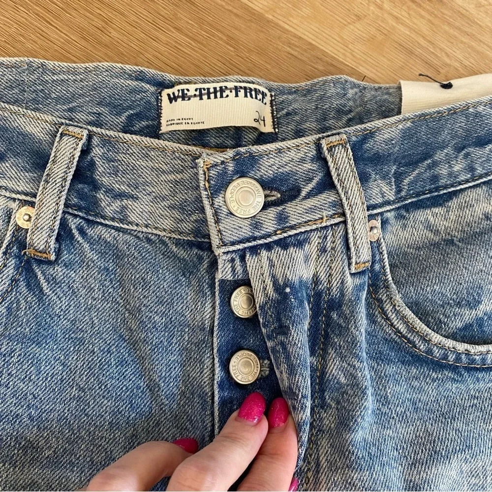 NEW Free People We the Free Ivy Mid Rise Shorts